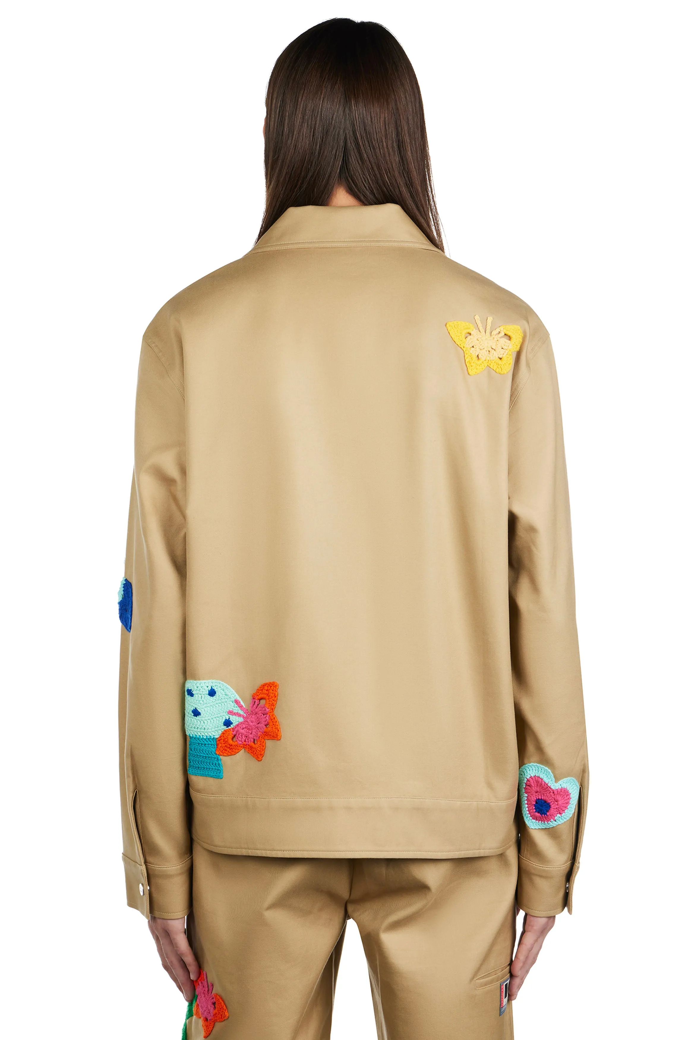 NAHMIAS | CROCHET PATCHWORK JACKET
