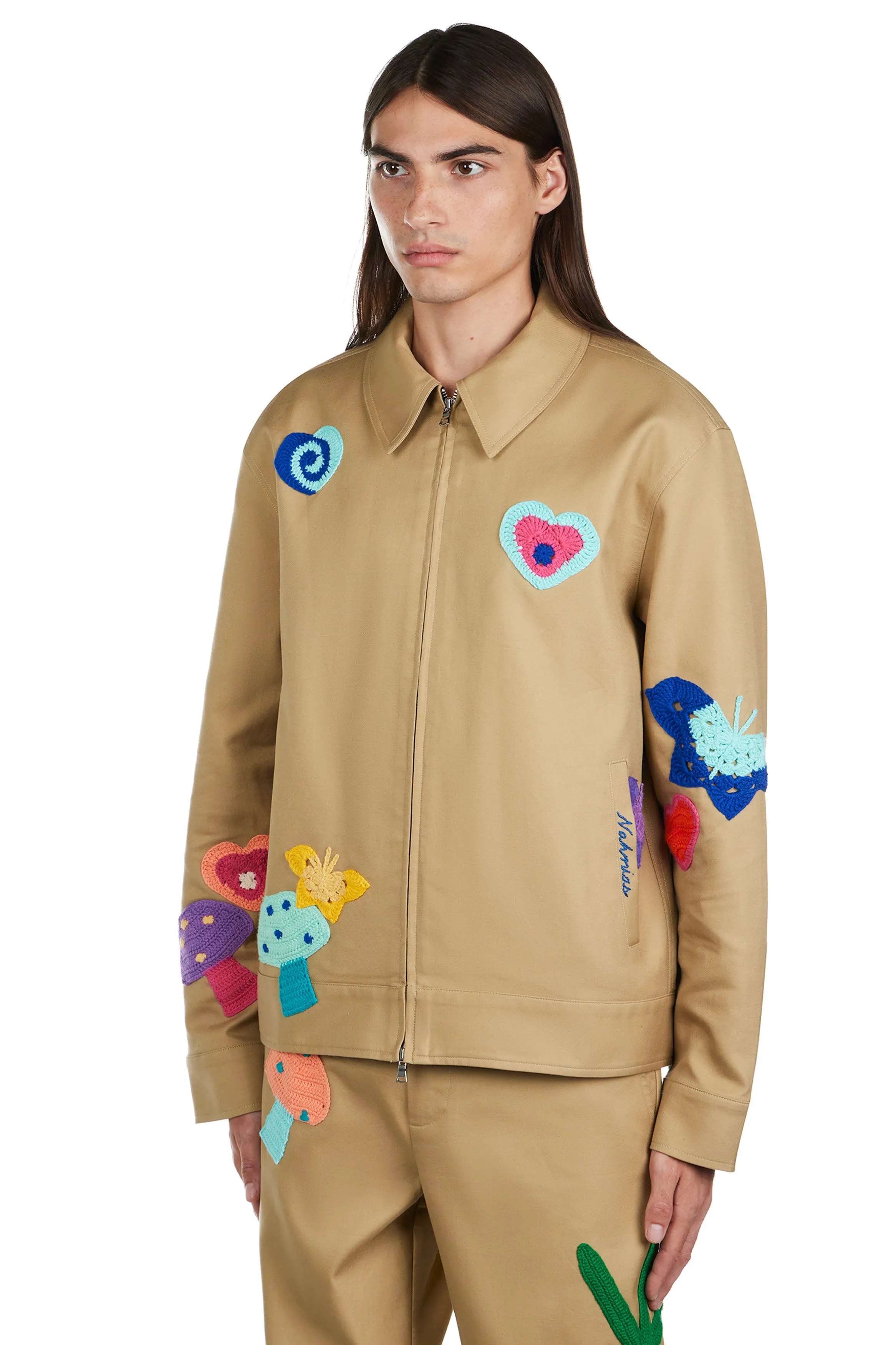 NAHMIAS | CROCHET PATCHWORK JACKET