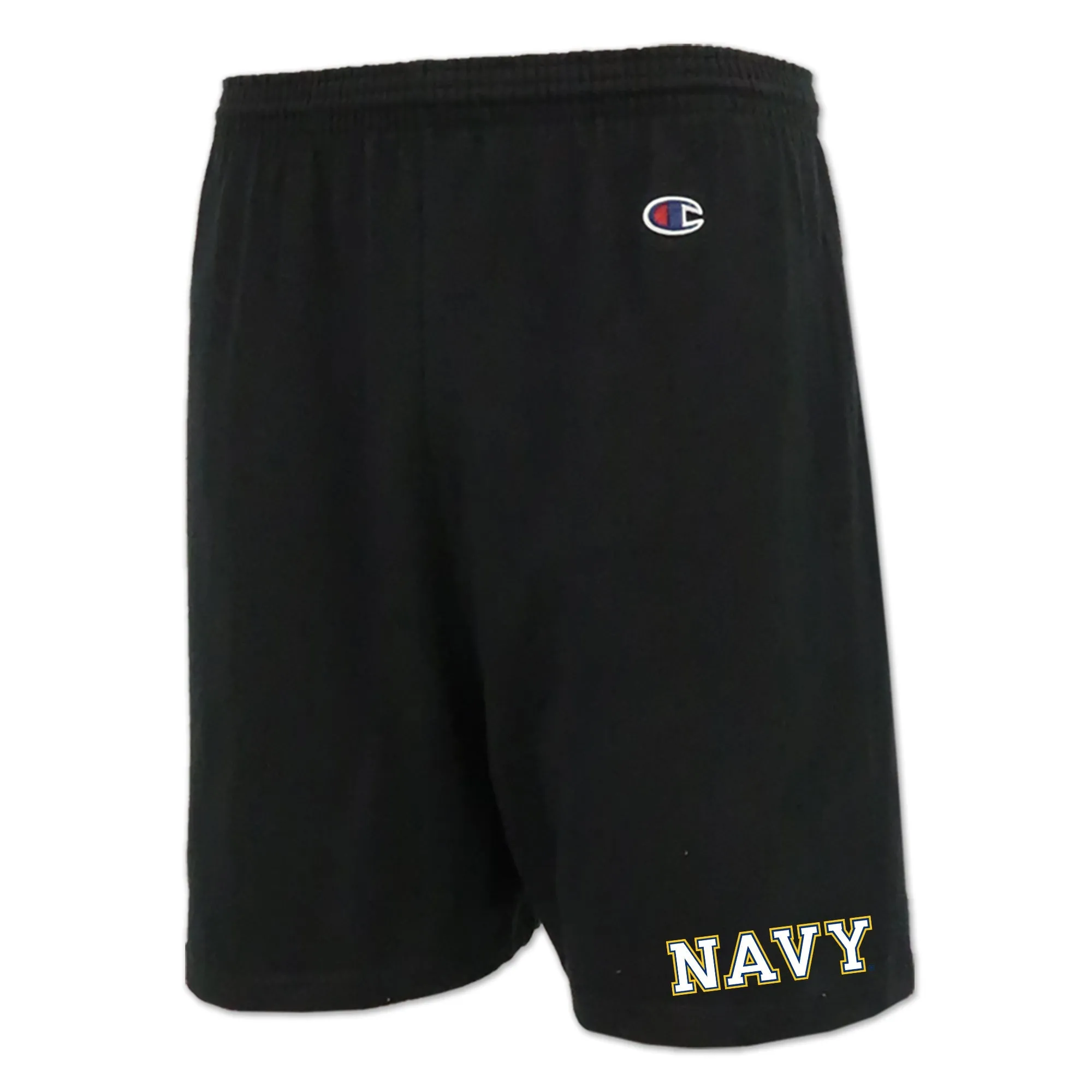 Navy Block Champion Men's Cotton Short