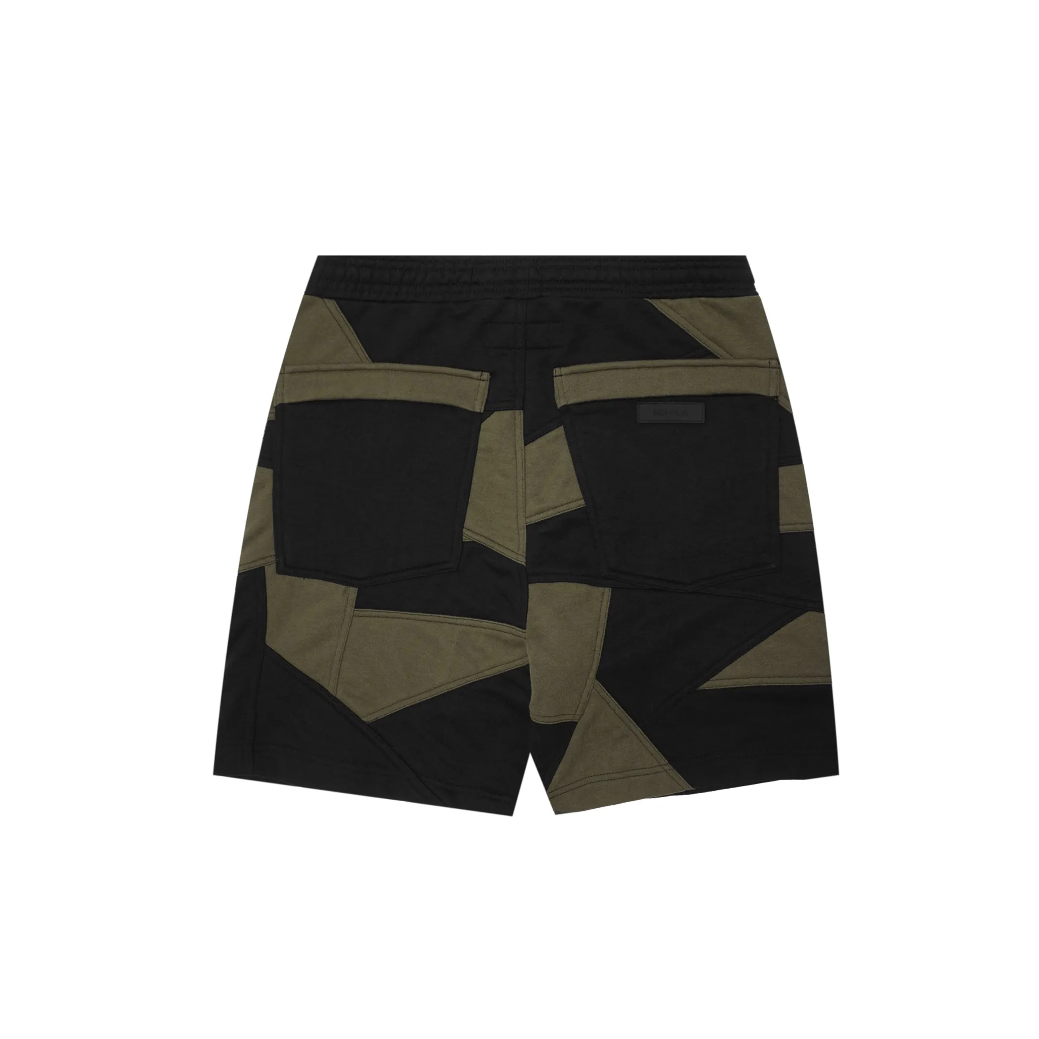 NEEDLEWORK SWEATSHORTS IN TAIGA