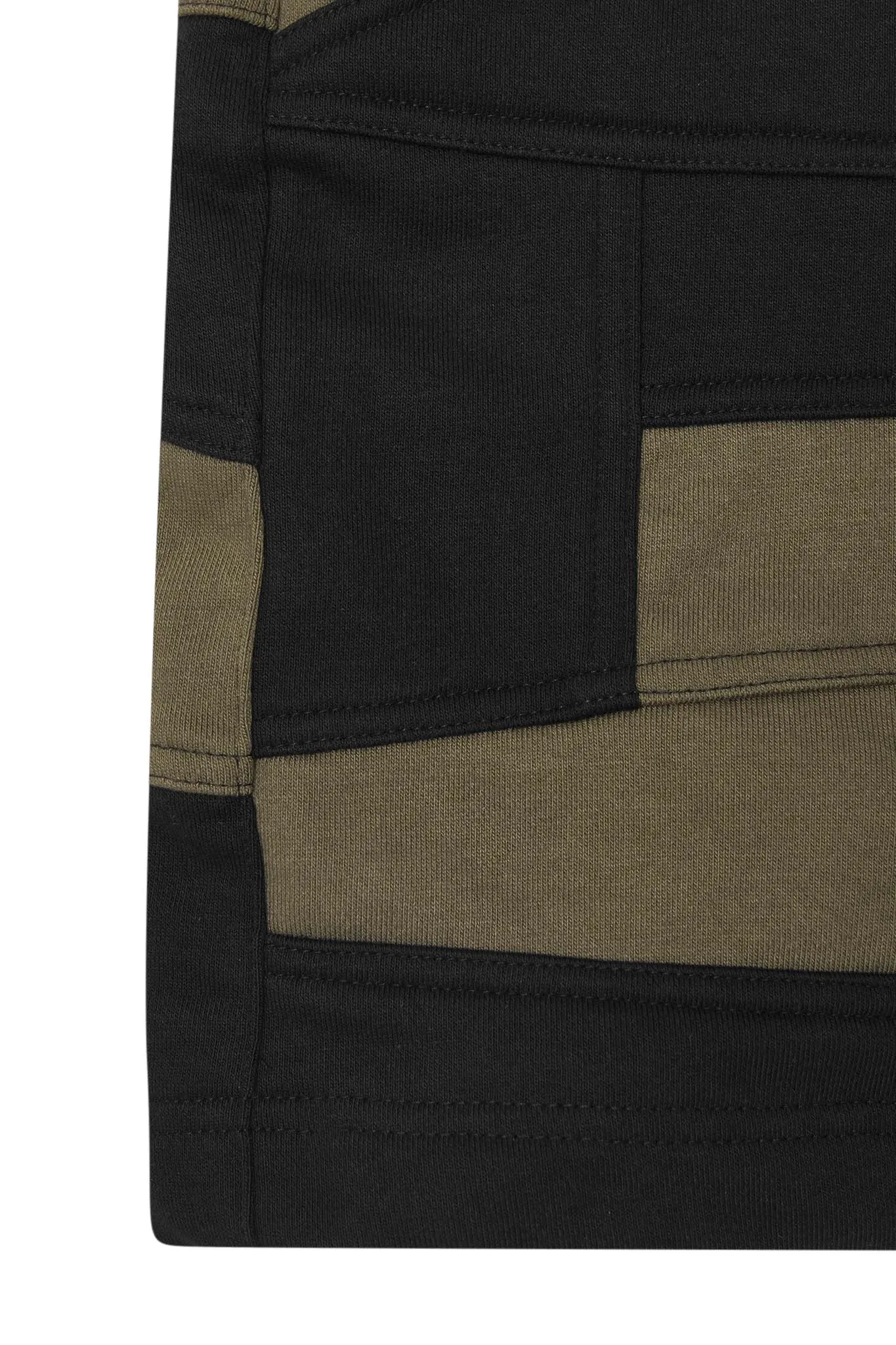 NEEDLEWORK SWEATSHORTS IN TAIGA