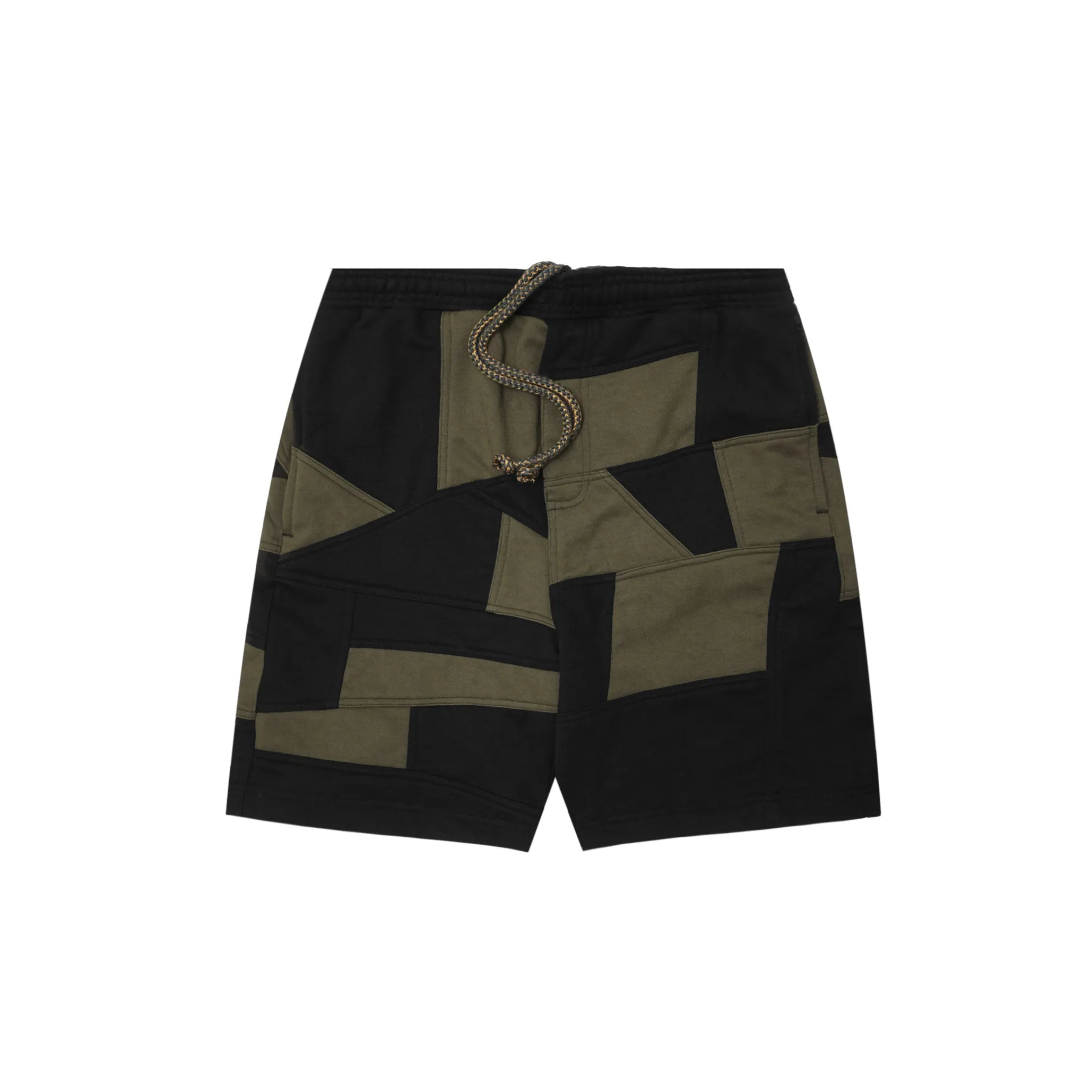 NEEDLEWORK SWEATSHORTS IN TAIGA