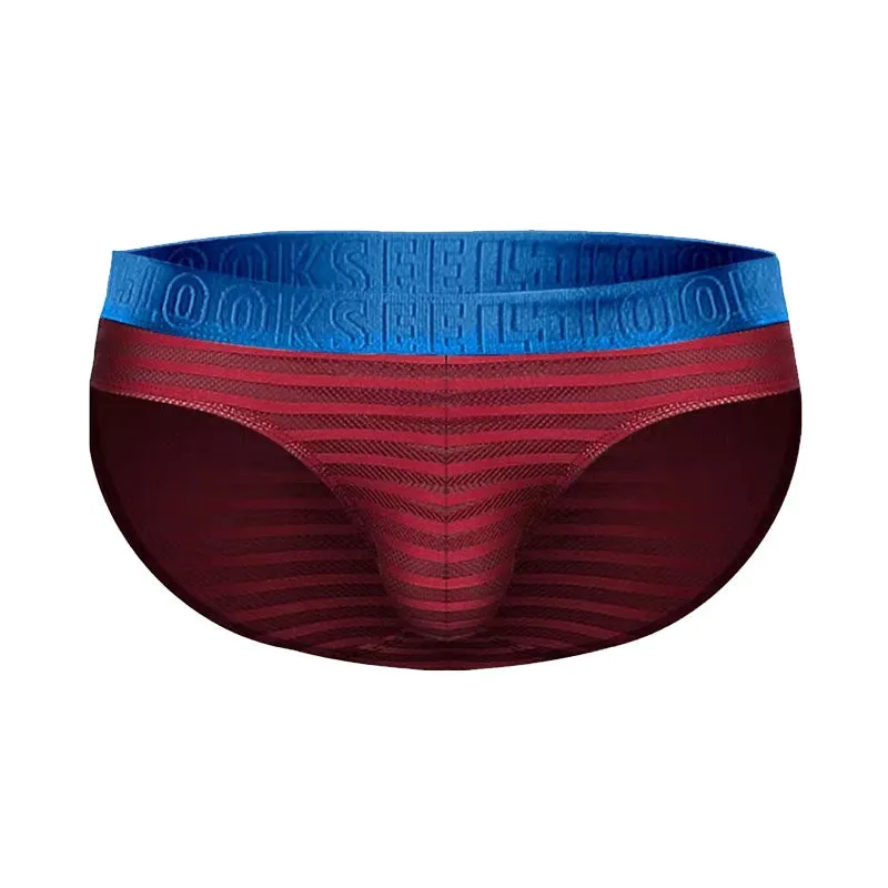 Newest Mesh Style Superior Ice Silk Cool Men's Briefs