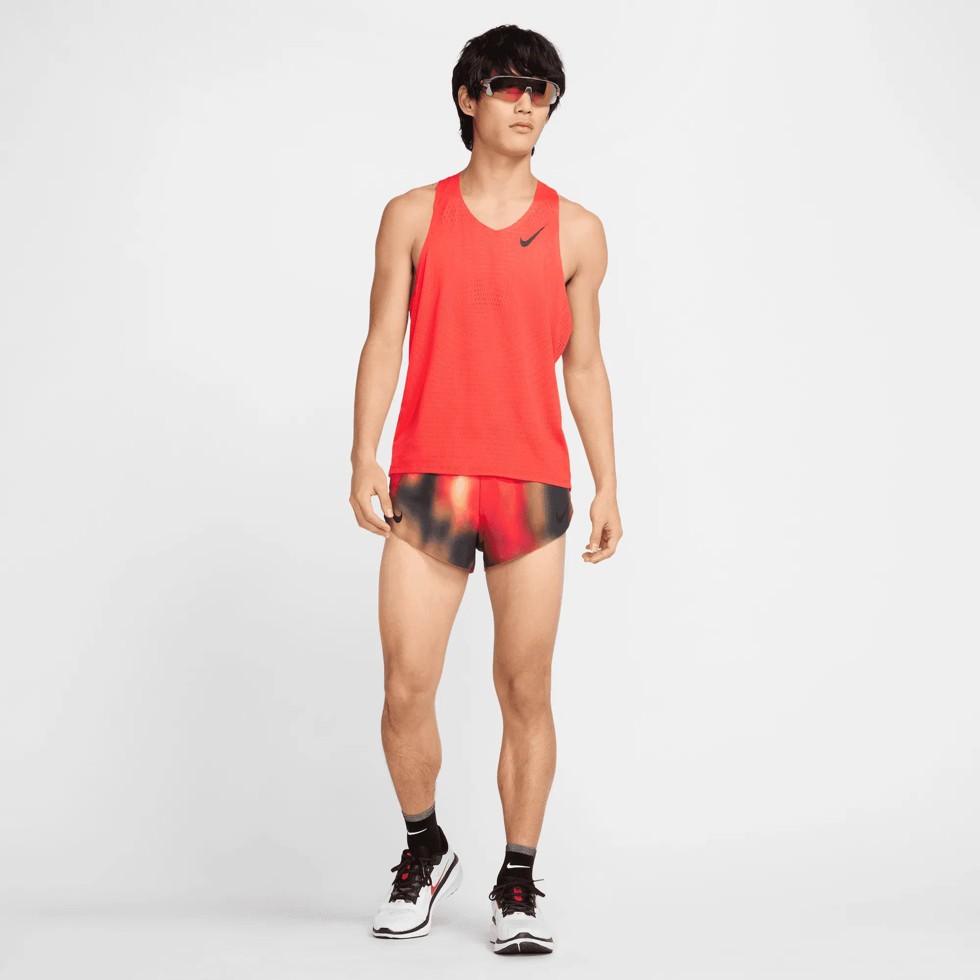 NIKE AEROSWIFT ELITE ENTRY MEN'S DRI-FIT ADV RUNNING SHORTS