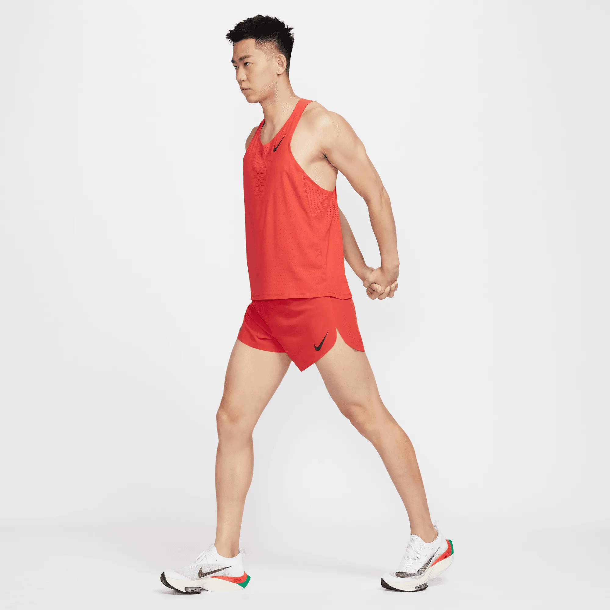 NIKE AEROSWIFT MEN'S DRI-FIT ADV 4" BRIEF-LINED RUNNING SHORTS