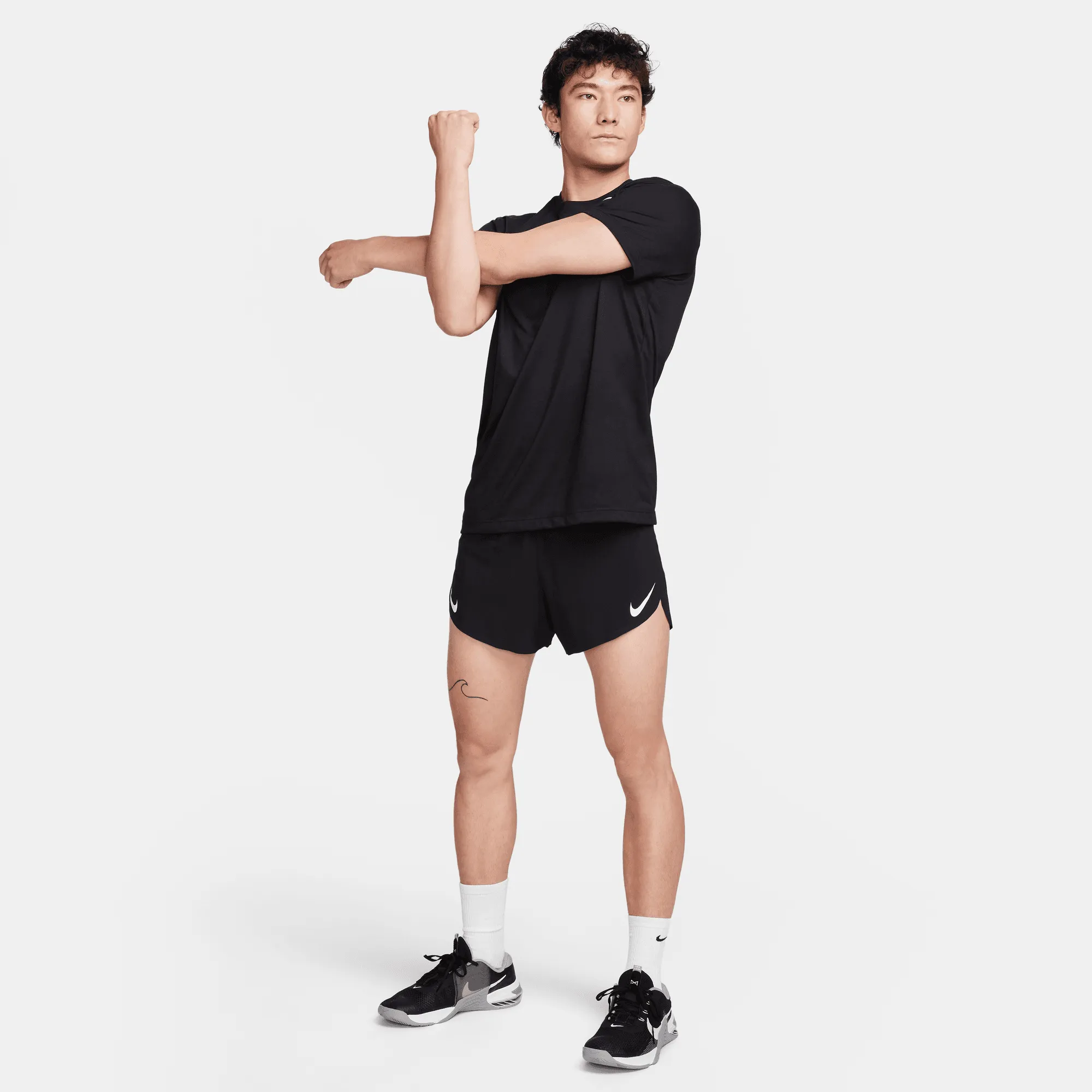 NIKE AEROSWIFT MEN'S DRI-FIT ADV 4" BRIEF-LINED RUNNING SHORTS