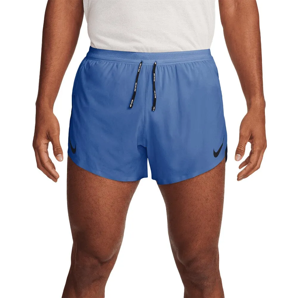 Nike Men's AeroSwift Dri-FIT ADV 4" Brief-Lined Running Shorts