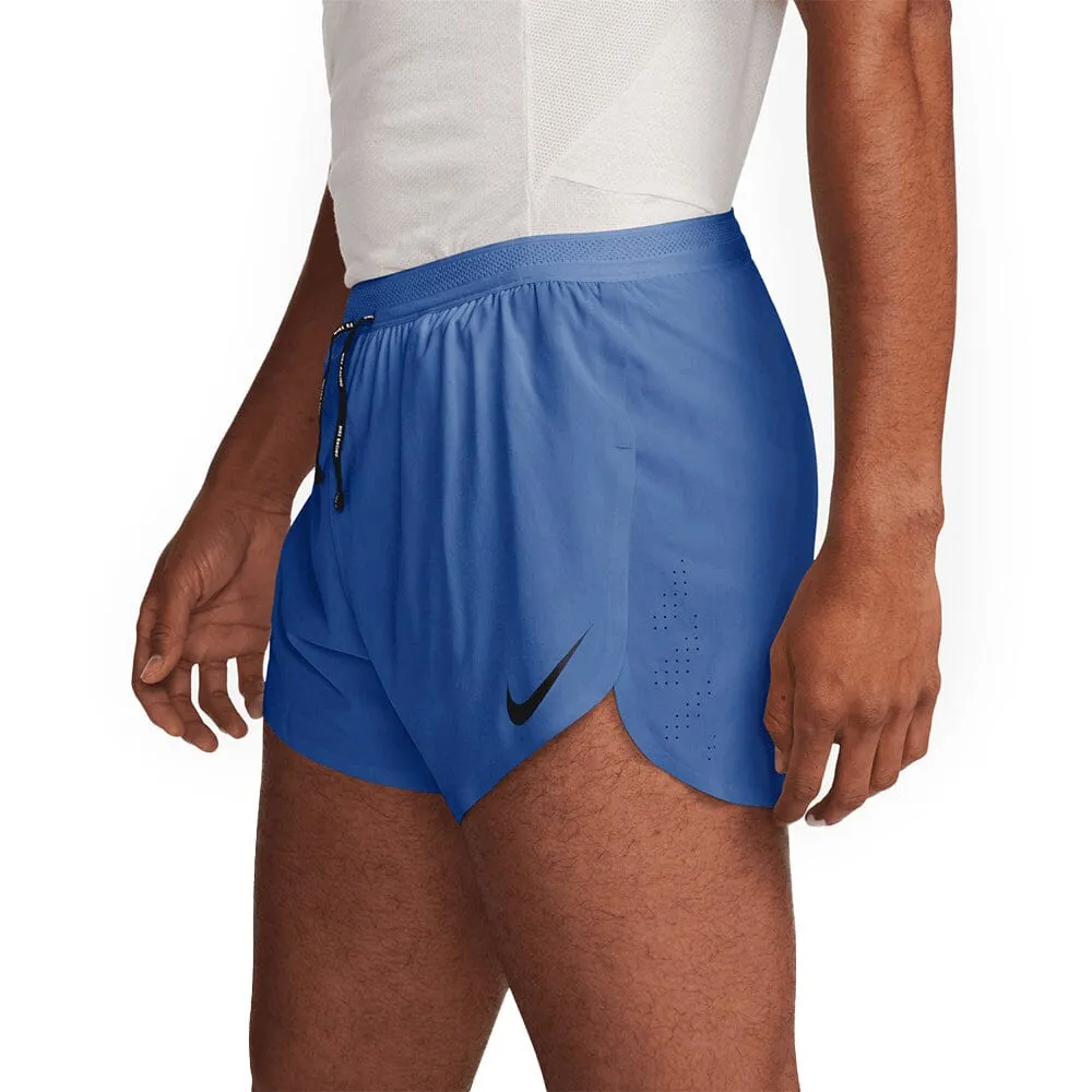 Nike Men's AeroSwift Dri-FIT ADV 4" Brief-Lined Running Shorts