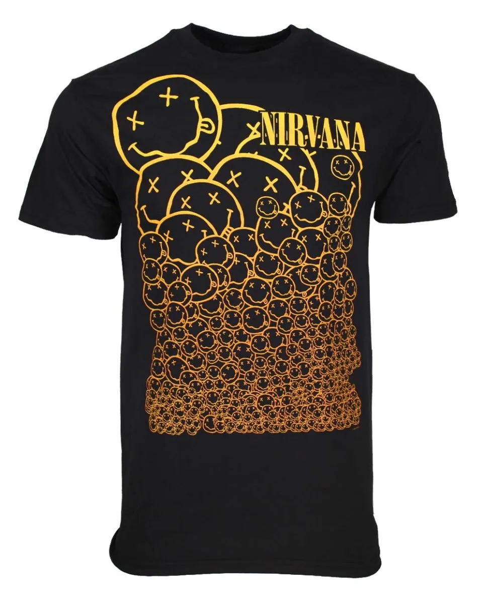 Nirvana Many Smiles T-Shirt
