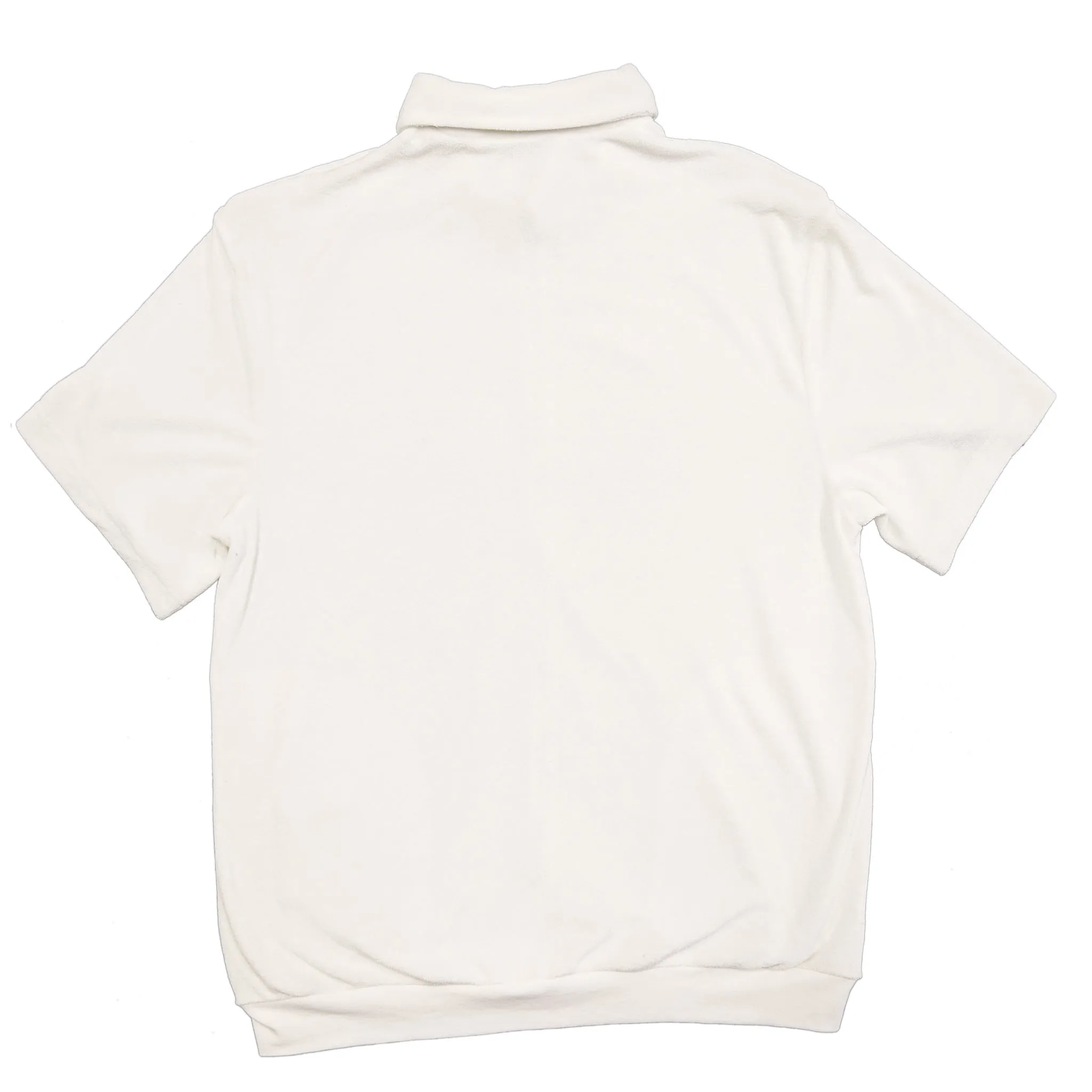 OG White TerryButter Zip