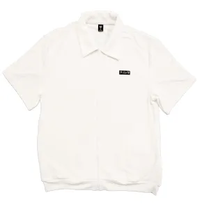 OG White TerryButter Zip