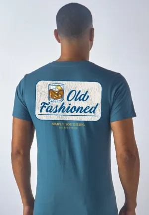 Old Fashioned Short Sleeve Men's Tee by Simply Southern