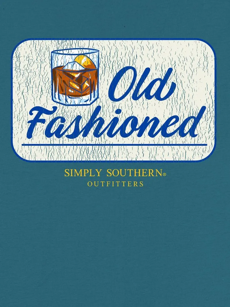 Old Fashioned Short Sleeve Men's Tee by Simply Southern