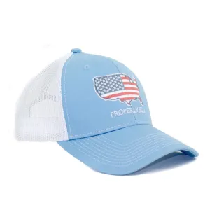 Old Glory Trucker Hat