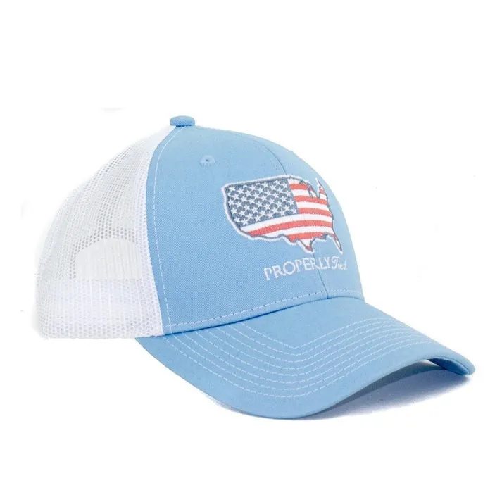 Old Glory Trucker Hat