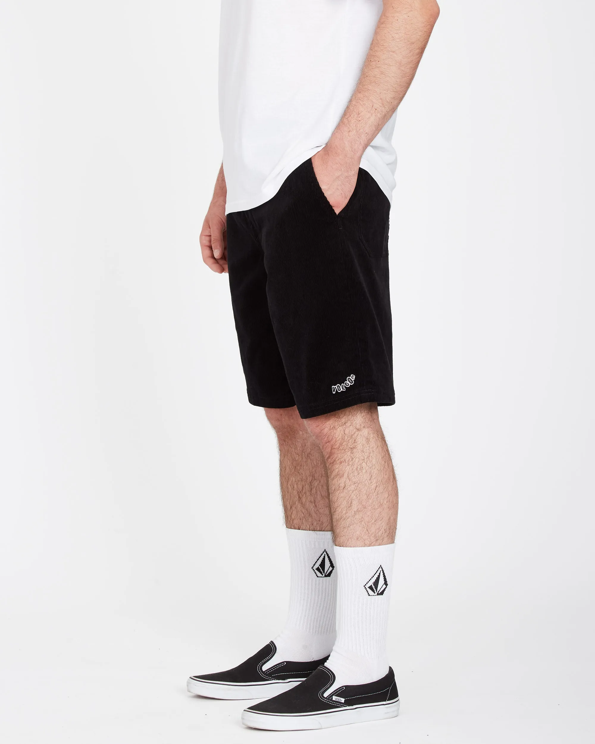 Outer Spaced 21" Short - BLACK COMBO