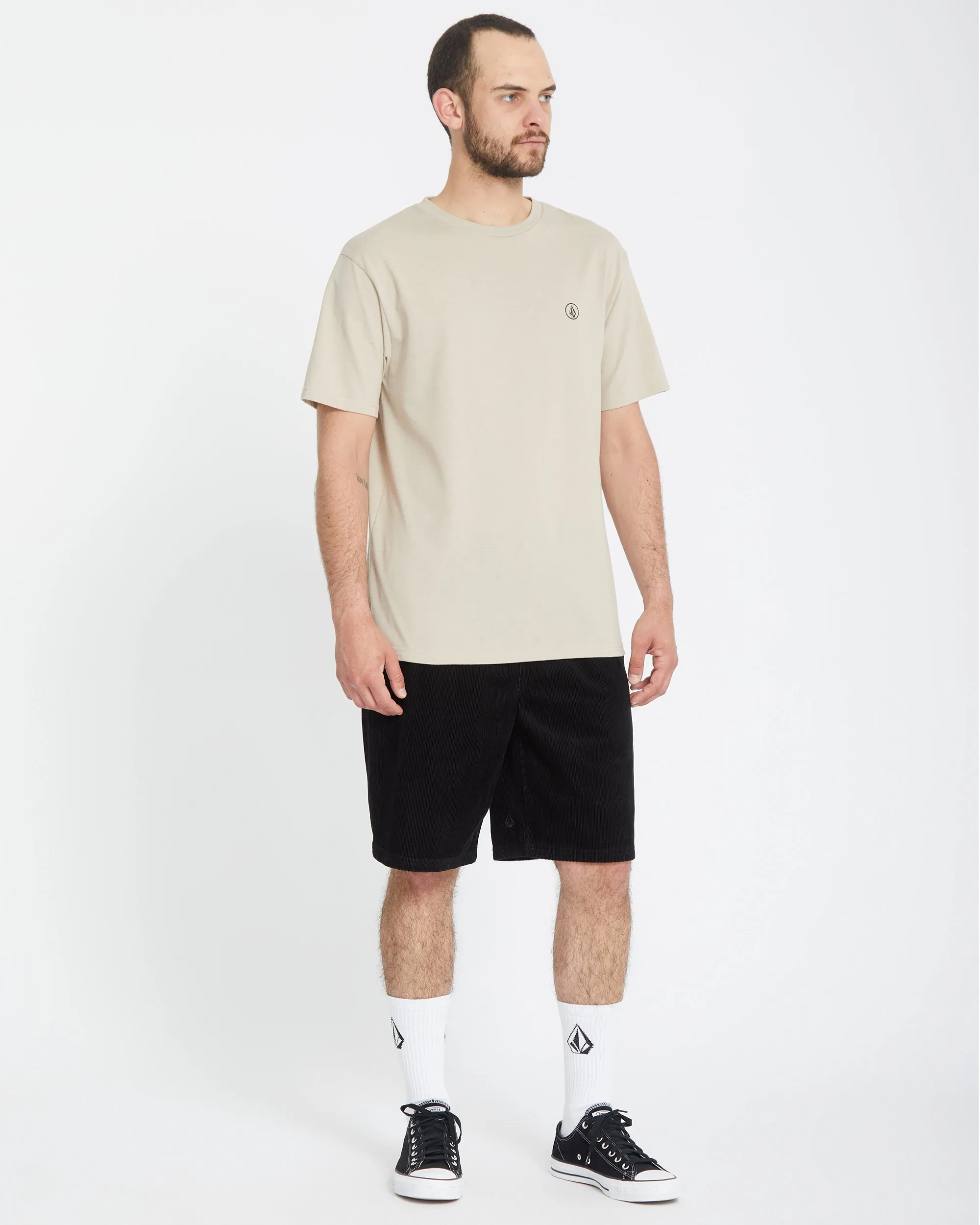 Outer Spaced 21" Short - BLACK COMBO