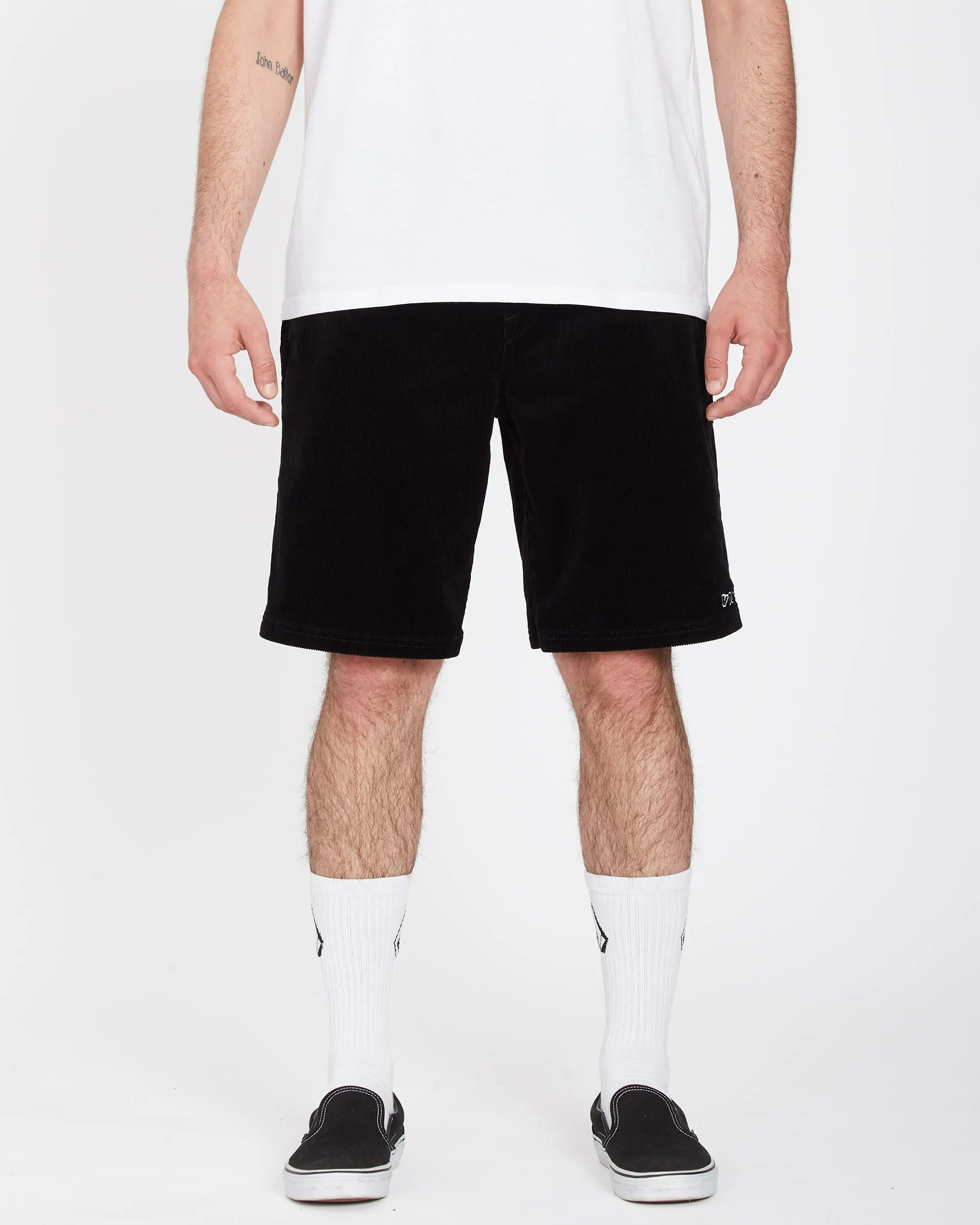 Outer Spaced 21" Short - BLACK COMBO