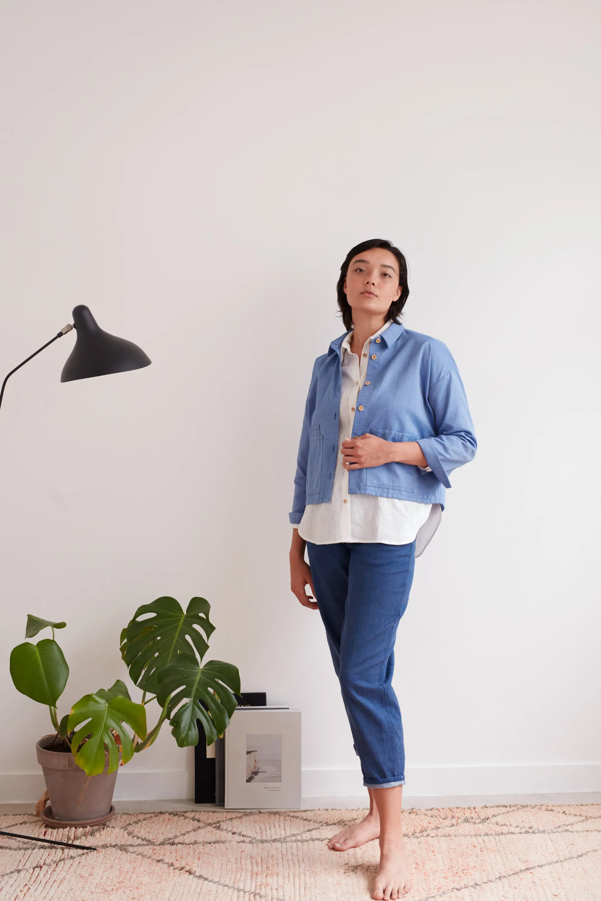 Over Shirt PDF Pattern