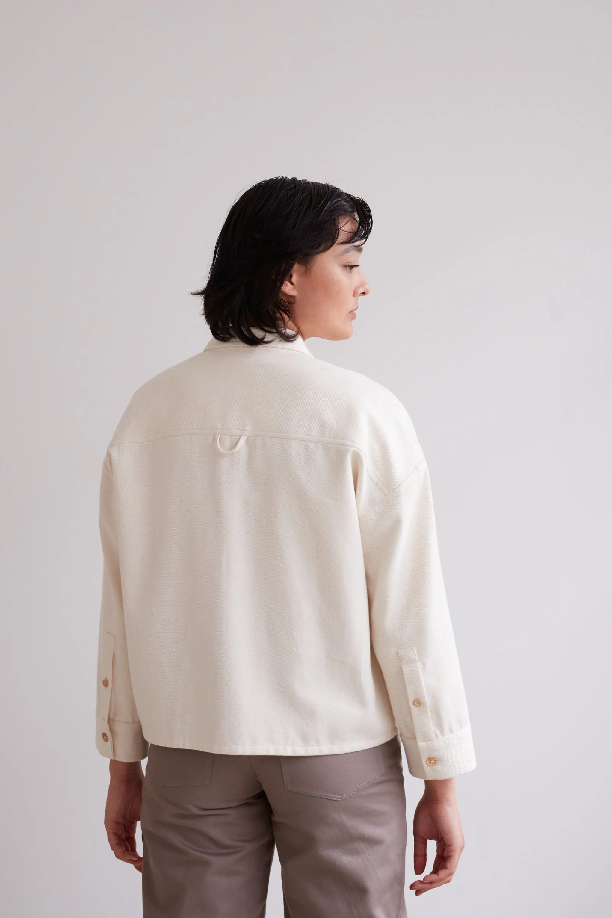Over Shirt PDF Pattern