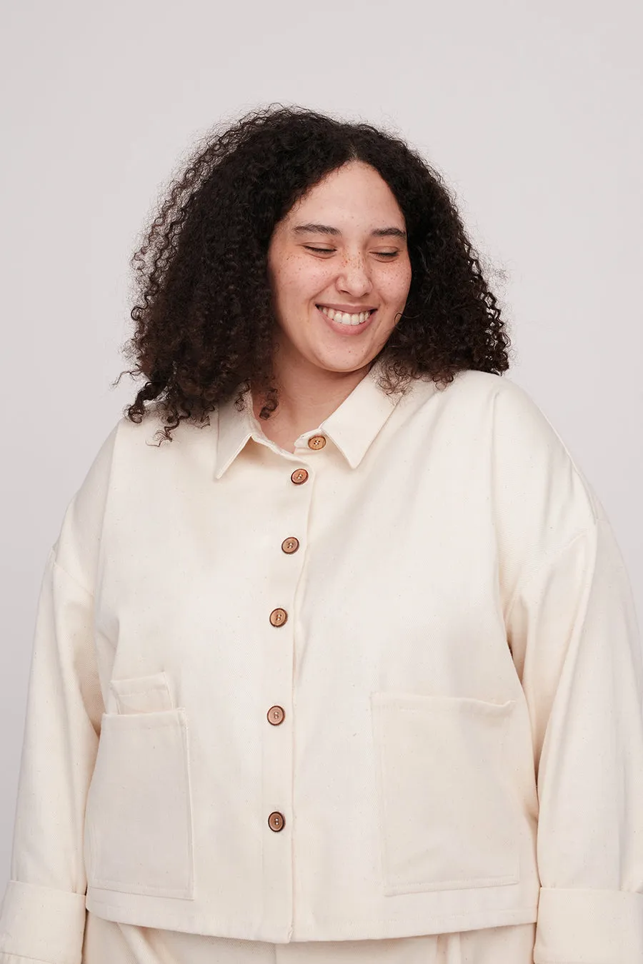 Over Shirt PDF Pattern