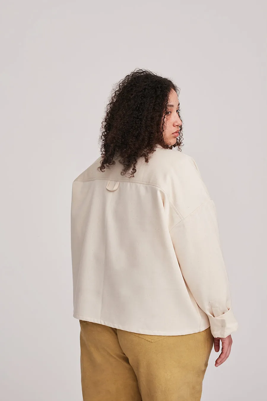 Over Shirt PDF Pattern