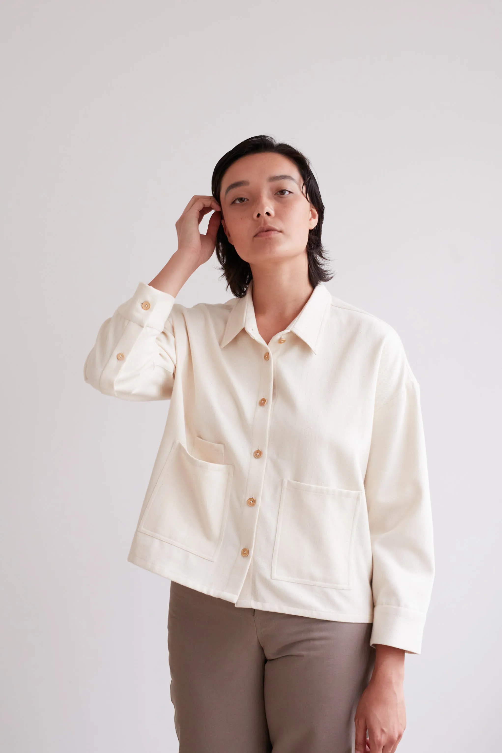 Over Shirt PDF Pattern