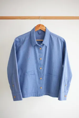 Over Shirt PDF Pattern