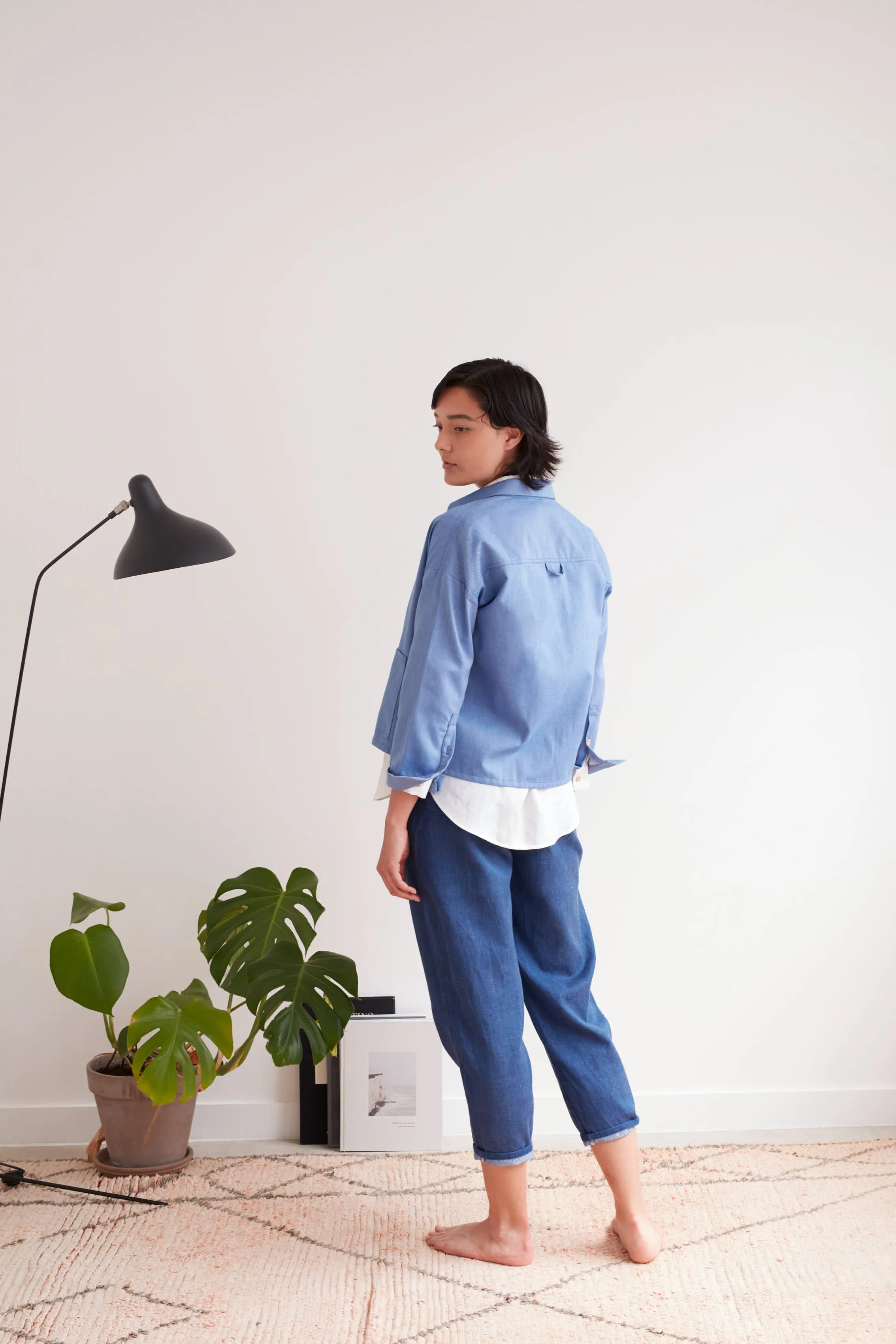 Over Shirt PDF Pattern