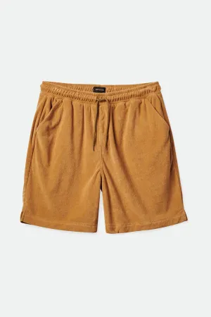Pacific Reserve Terry Cloth Short - Golden Glow