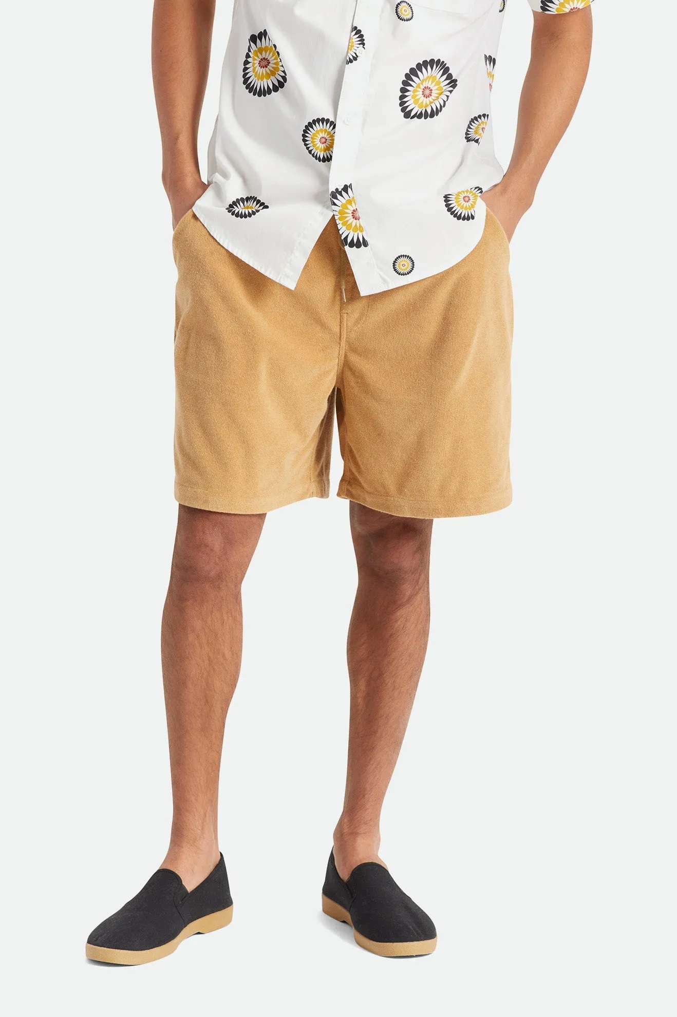 Pacific Reserve Terry Cloth Short - Golden Glow