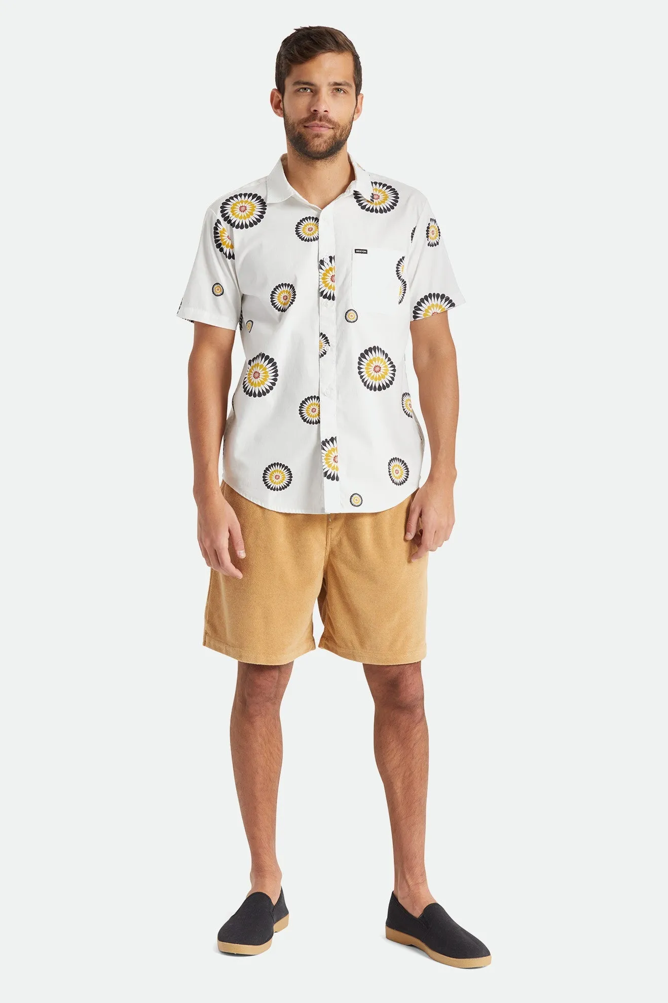 Pacific Reserve Terry Cloth Short - Golden Glow
