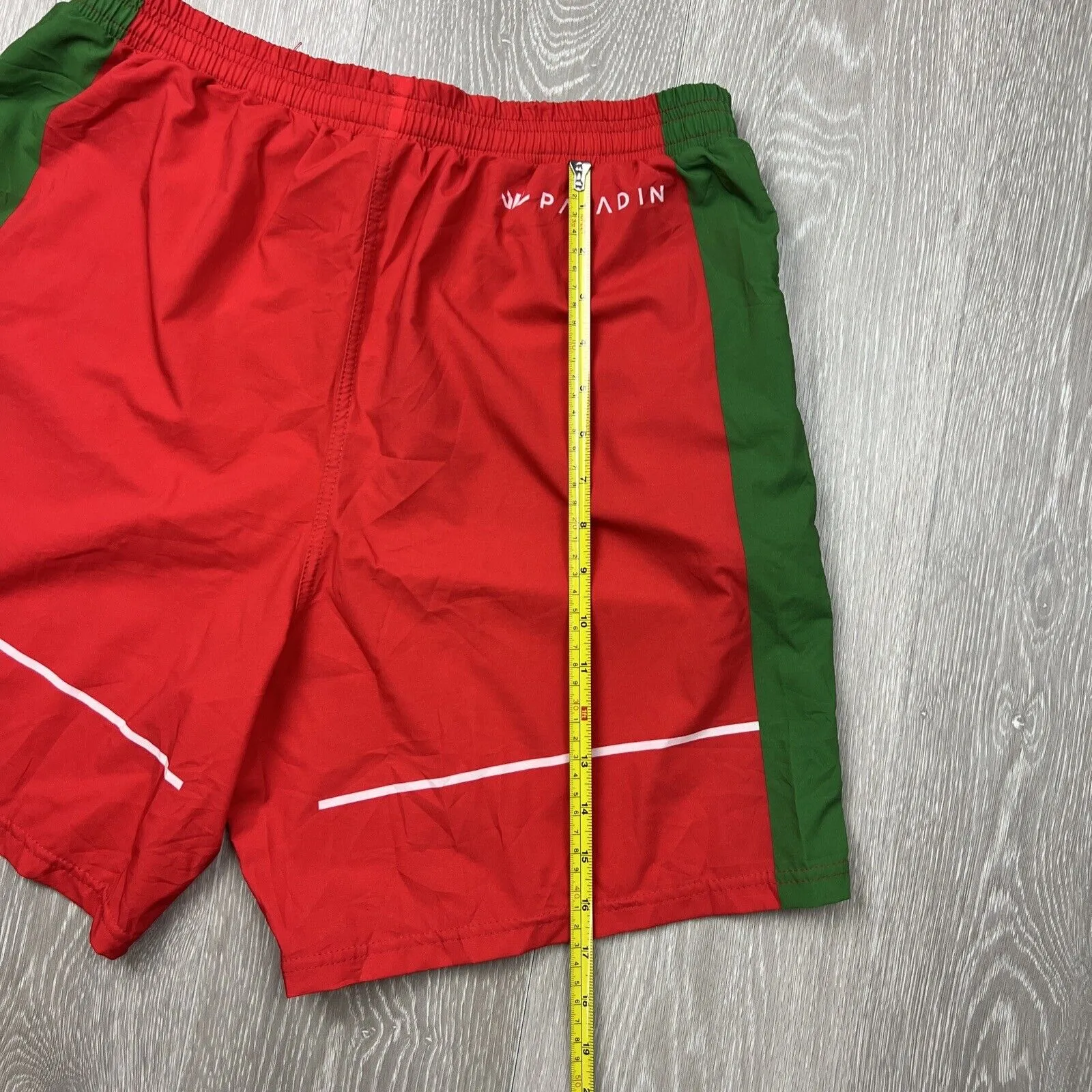 Paladin Mens South Eastern Junior Cricket Assoc Athletic Shorts Size M