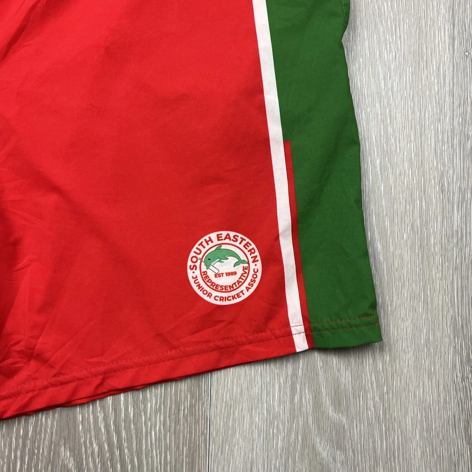 Paladin Mens South Eastern Junior Cricket Assoc Athletic Shorts Size M