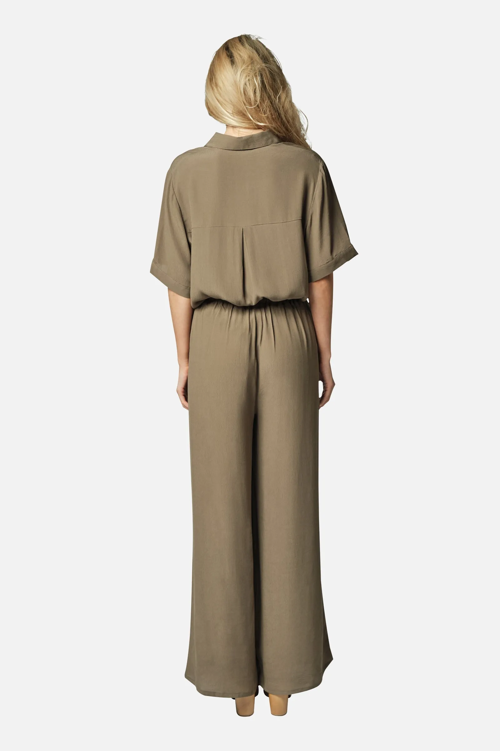 Palazzo Pants KHAKI