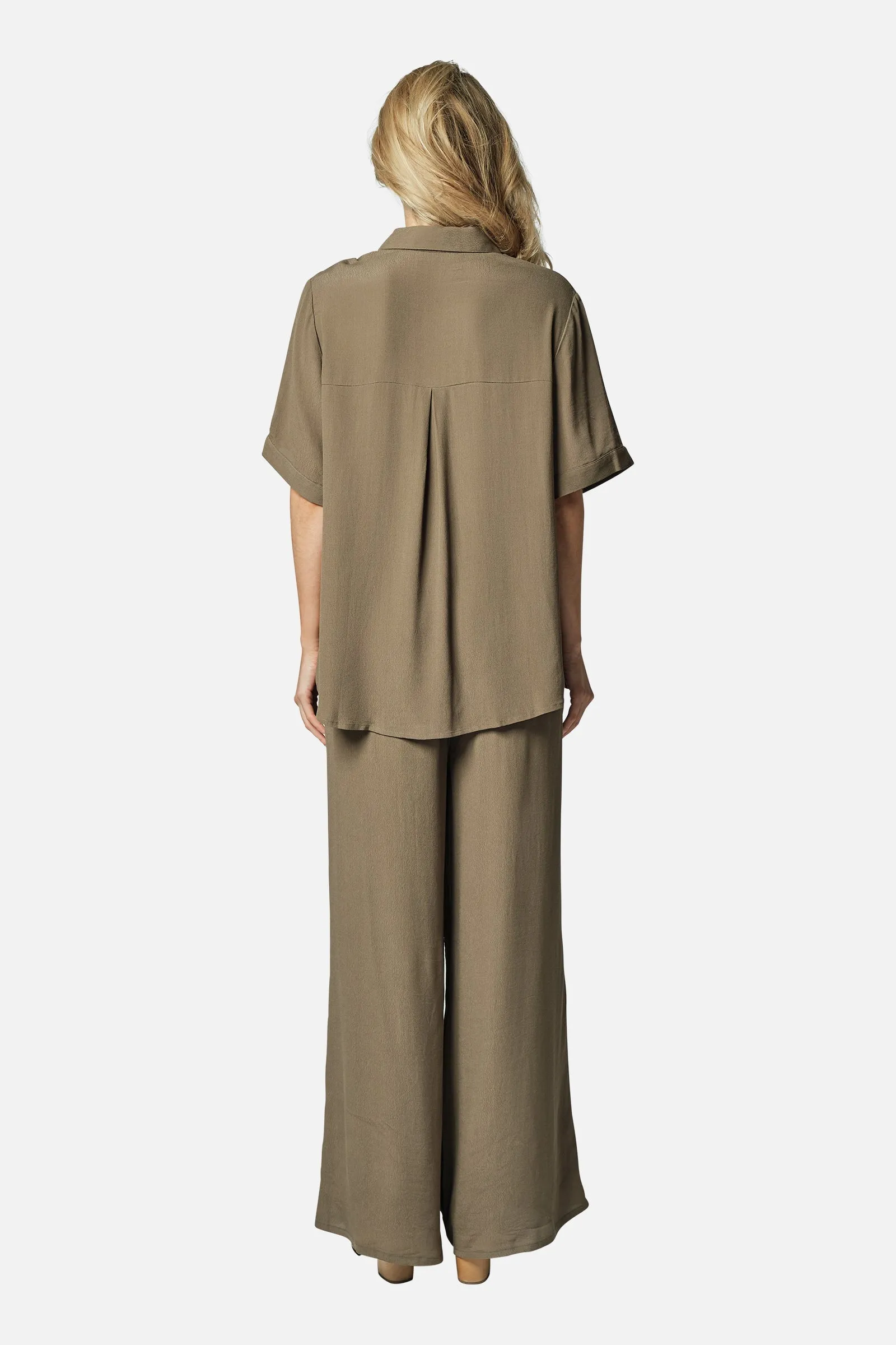 Palazzo Pants KHAKI