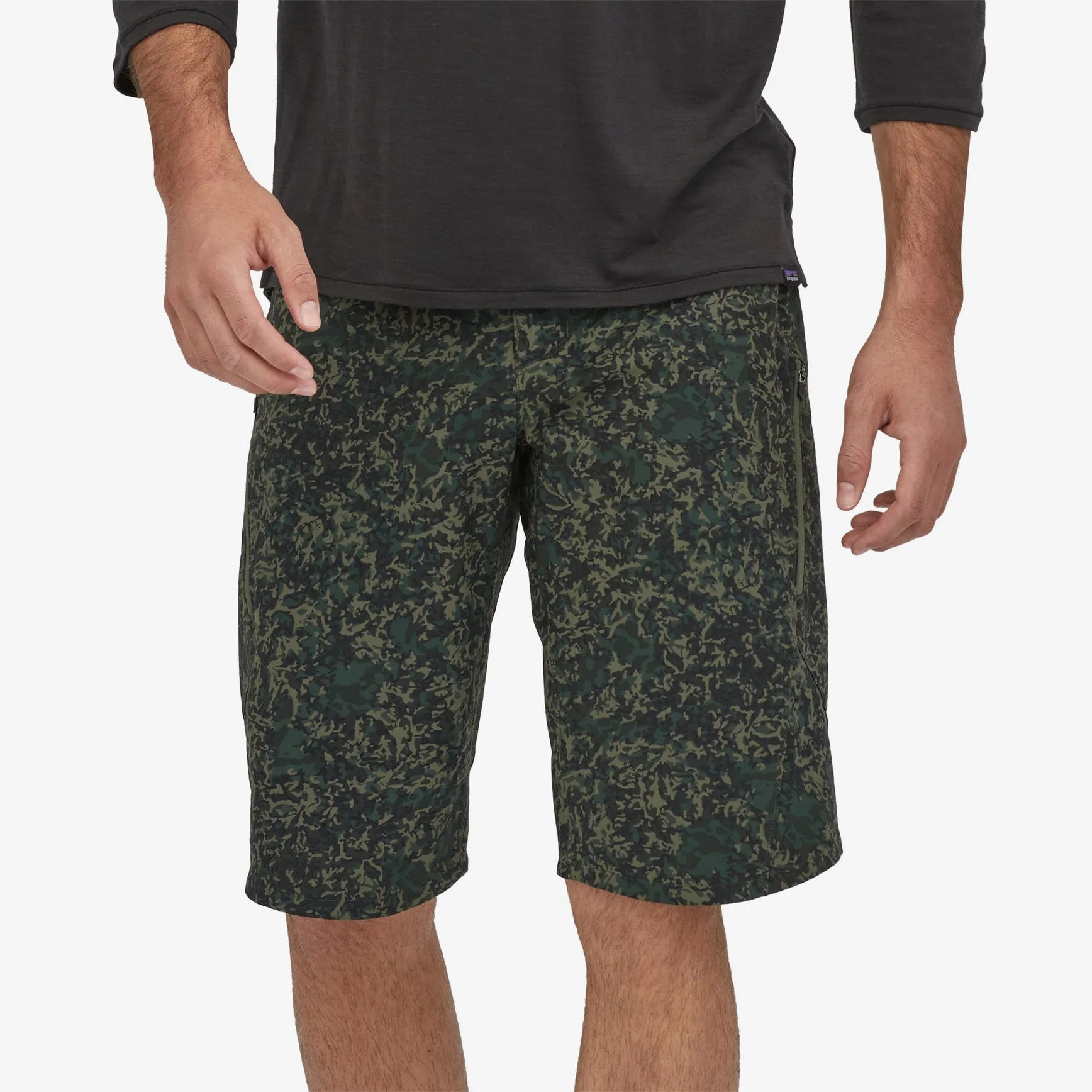 Patagonia Men's Landfarer Bike Shorts, 12" — SALE