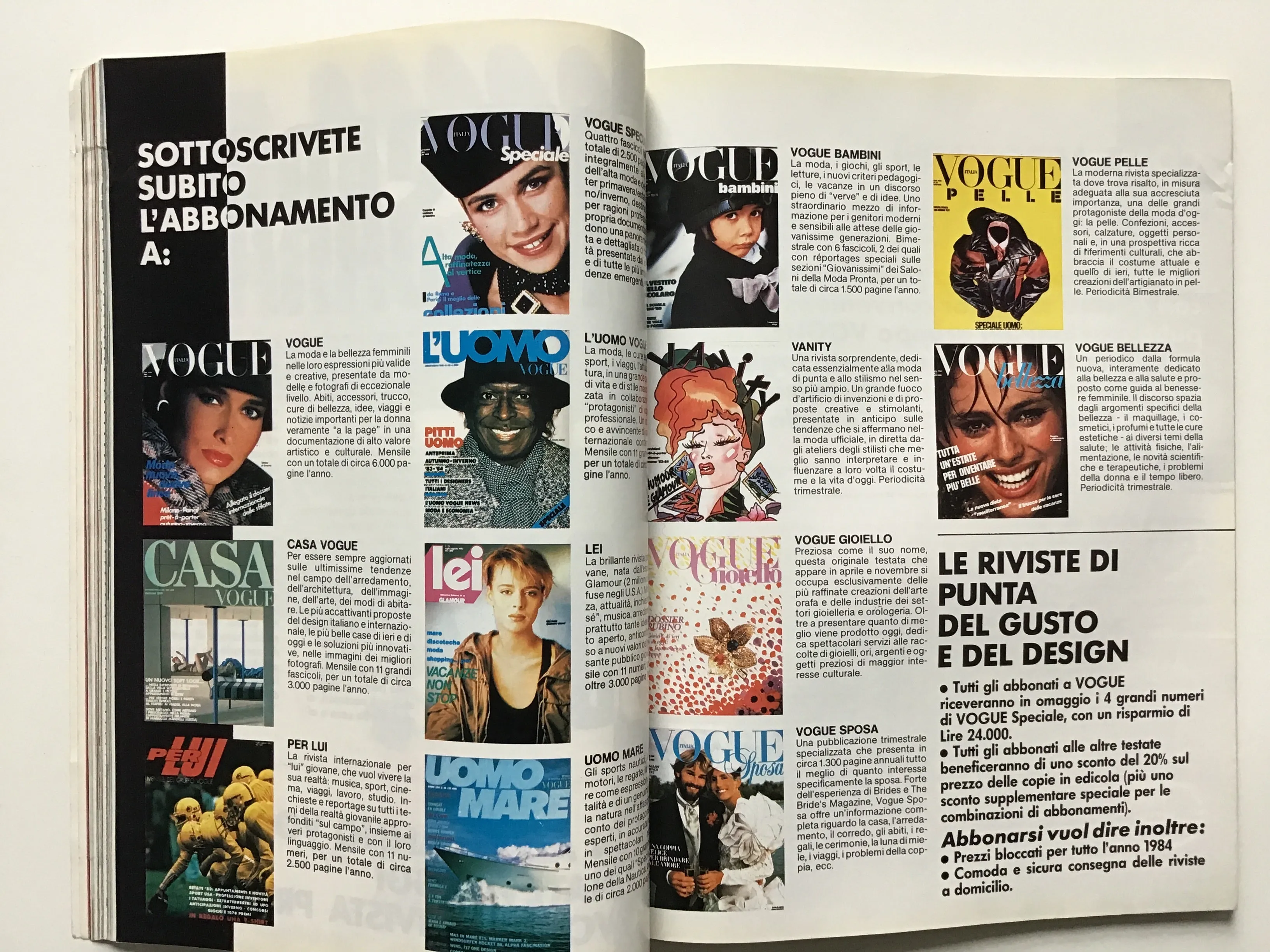 Per Lui ottobre 1983