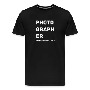 Photo Graph Er Men's Premium T-Shirt up to 5 XL