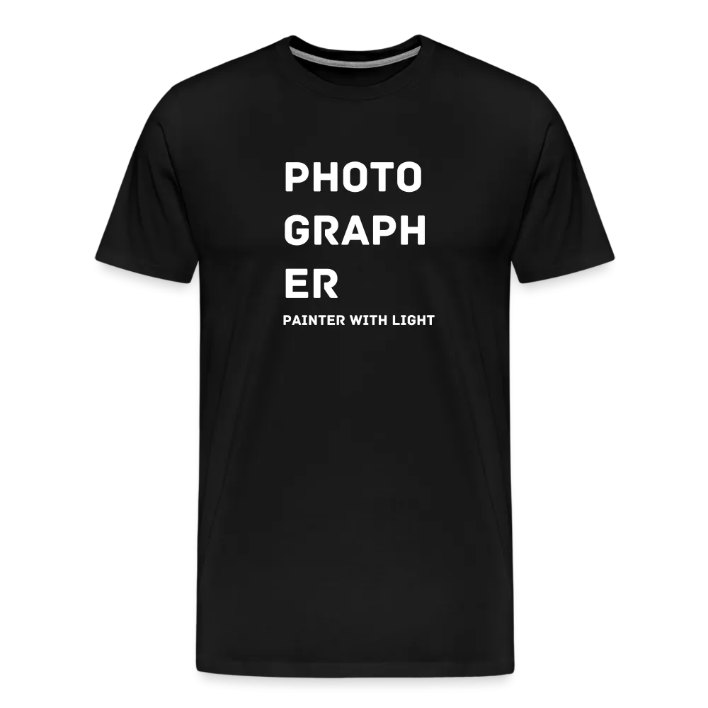 Photo Graph Er Men's Premium T-Shirt up to 5 XL