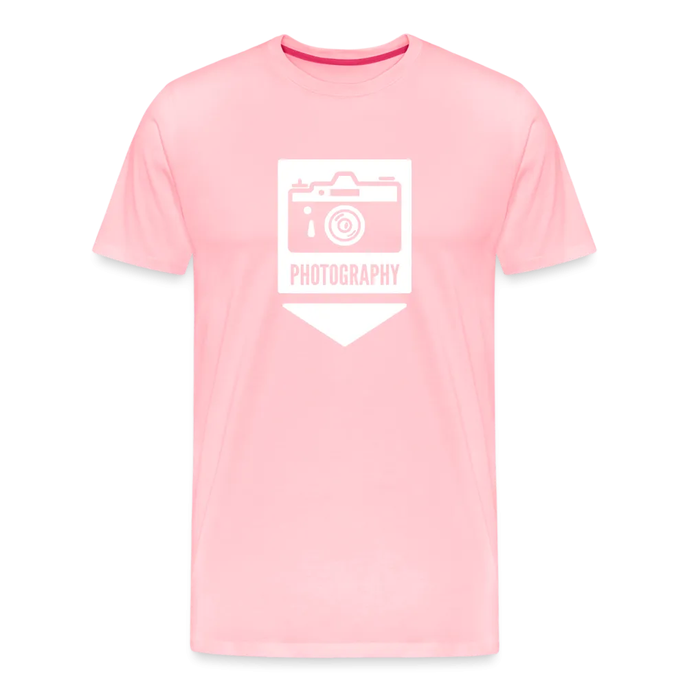 Photography Label Men's T-Shirt up to 5 XL