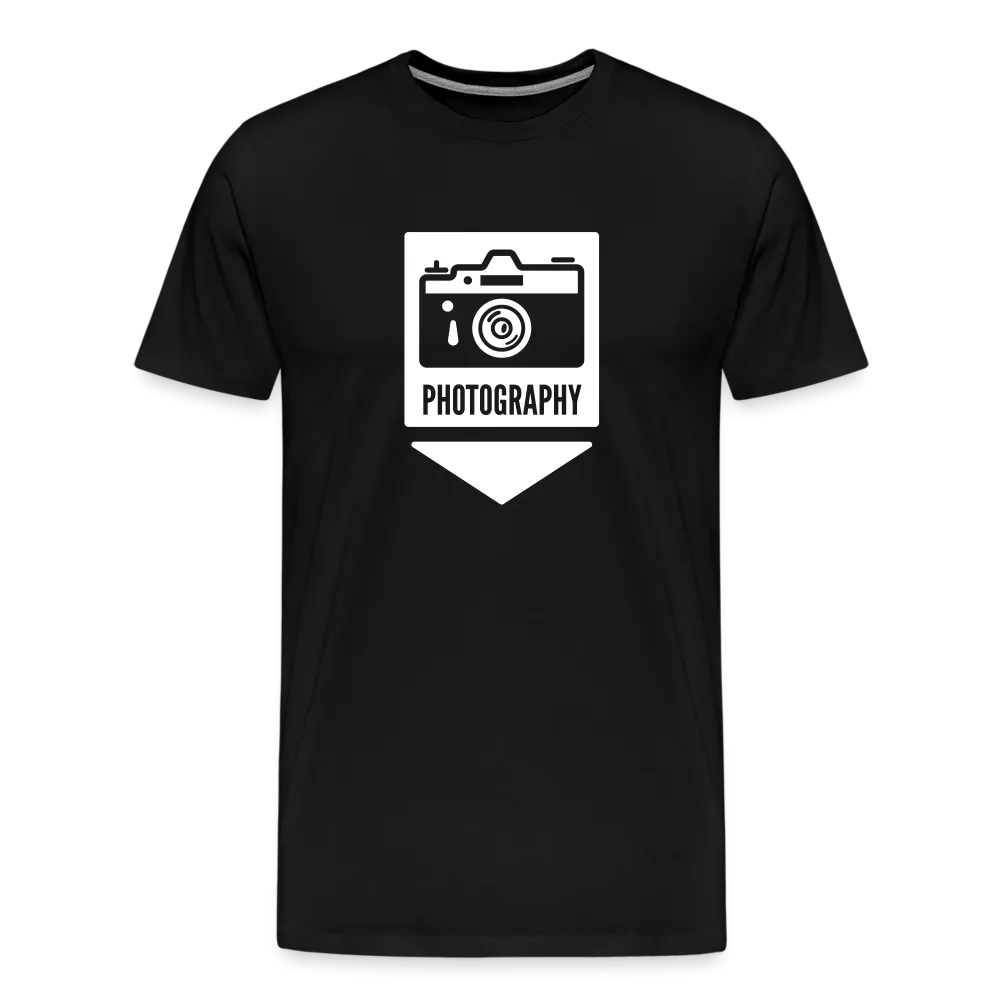 Photography Label Men's T-Shirt up to 5 XL