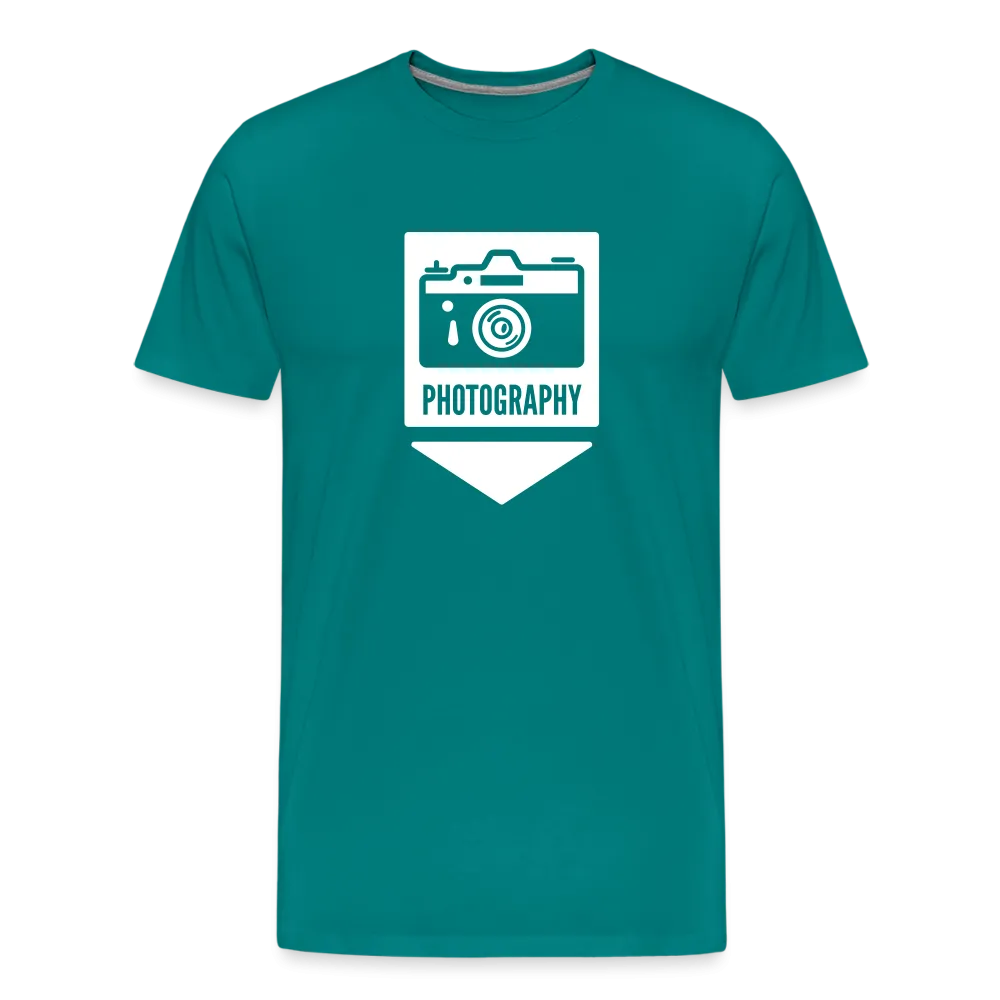 Photography Label Men's T-Shirt up to 5 XL