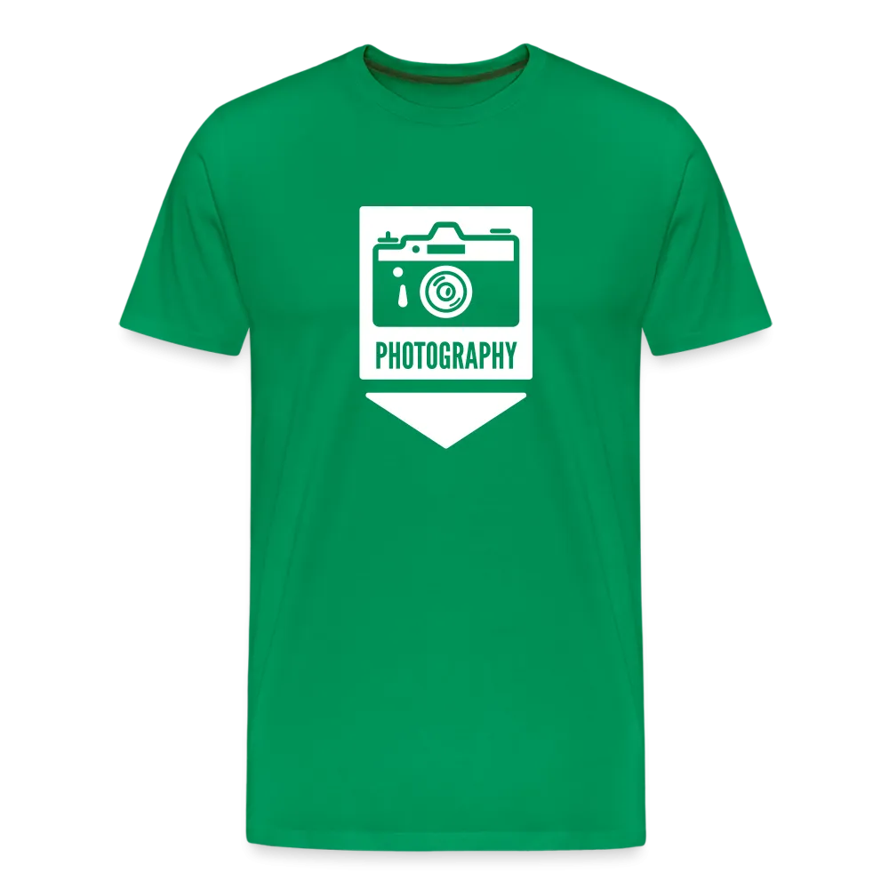 Photography Label Men's T-Shirt up to 5 XL