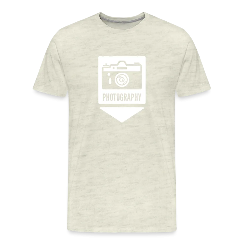 Photography Label Men's T-Shirt up to 5 XL