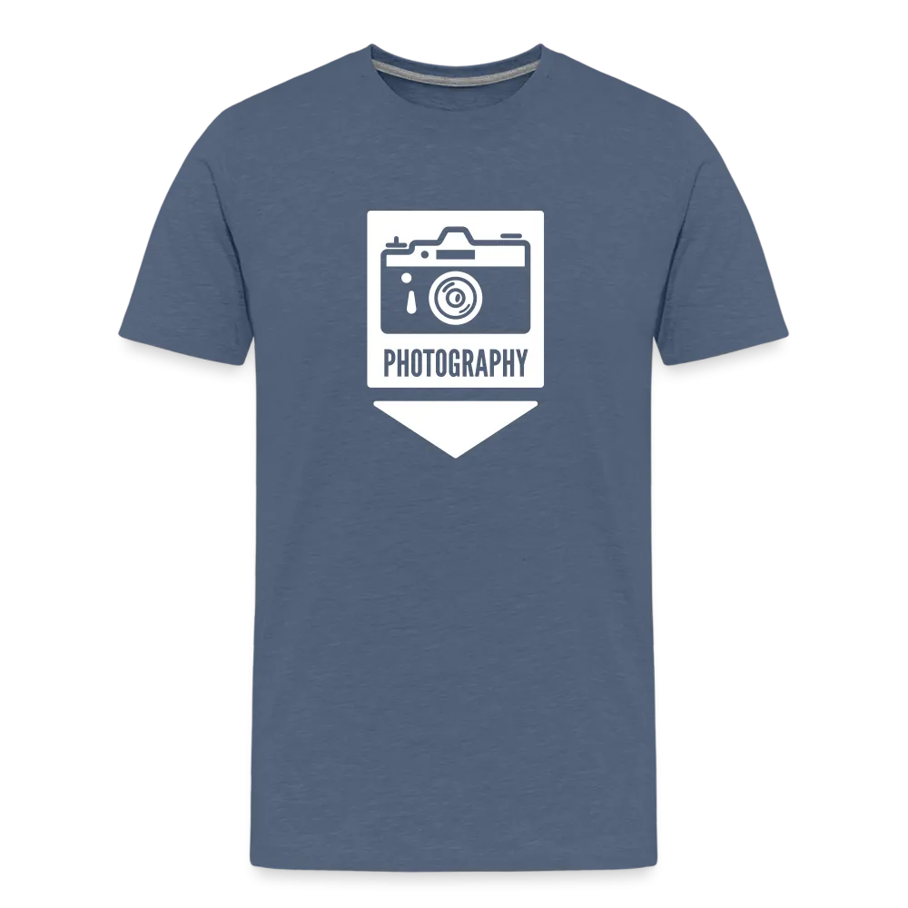 Photography Label Men's T-Shirt up to 5 XL
