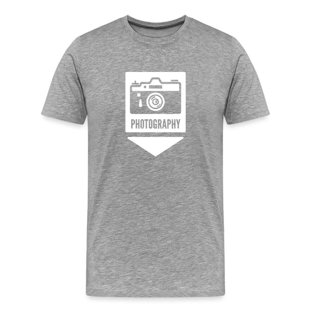 Photography Label Men's T-Shirt up to 5 XL