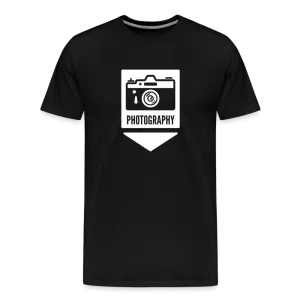 Photography Label Men's T-Shirt up to 5 XL