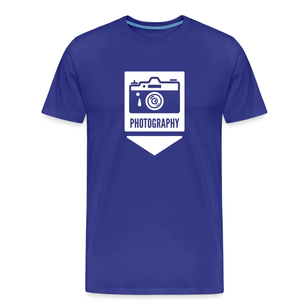 Photography Label Men's T-Shirt up to 5 XL