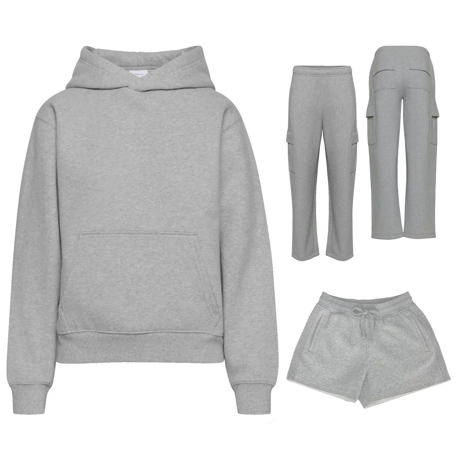 Pi Beta Phi Fave Fit Fleece Cargo Hoodie Set